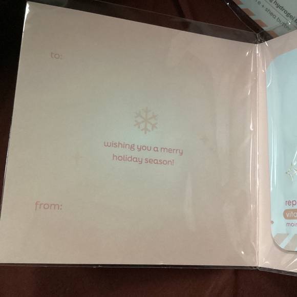 Creme Repairing Hydrogel Lip Mask Strawberry Flavored Bundle New - Picture 5 of 7